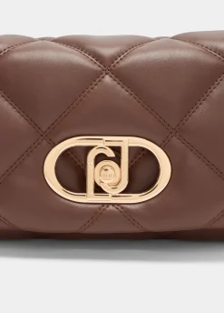 Liu Jo Bolso mediano LaPuffy guateado-Mujer Bolsos Bandoleras