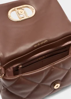 Liu Jo Bolso mediano LaPuffy guateado-Mujer Bolsos Bandoleras