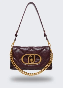 Liu Jo Bolso mediano LaPuffy guateado-Mujer Bolsos De Hombro|Lapuffy