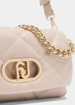 Liu Jo Bolso mediano LaPuffy guateado-Mujer Bolsos Bandoleras