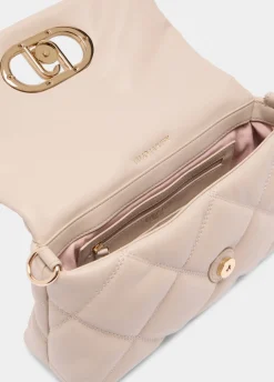 Liu Jo Bolso mediano LaPuffy guateado-Mujer Bolsos Bandoleras