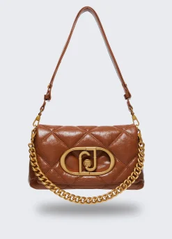 Liu Jo Bolso mediano LaPuffy guateado-Mujer Bolsos De Hombro|Lapuffy