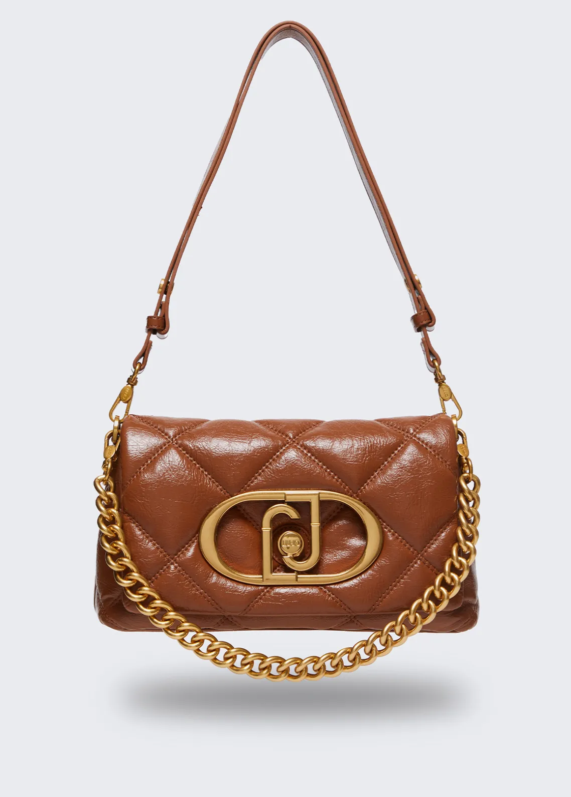 Liu Jo Bolso mediano LaPuffy guateado-Mujer Bolsos De Hombro|Lapuffy
