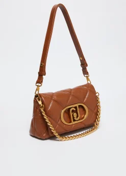 Liu Jo Bolso mediano LaPuffy guateado-Mujer Bolsos De Hombro|Lapuffy