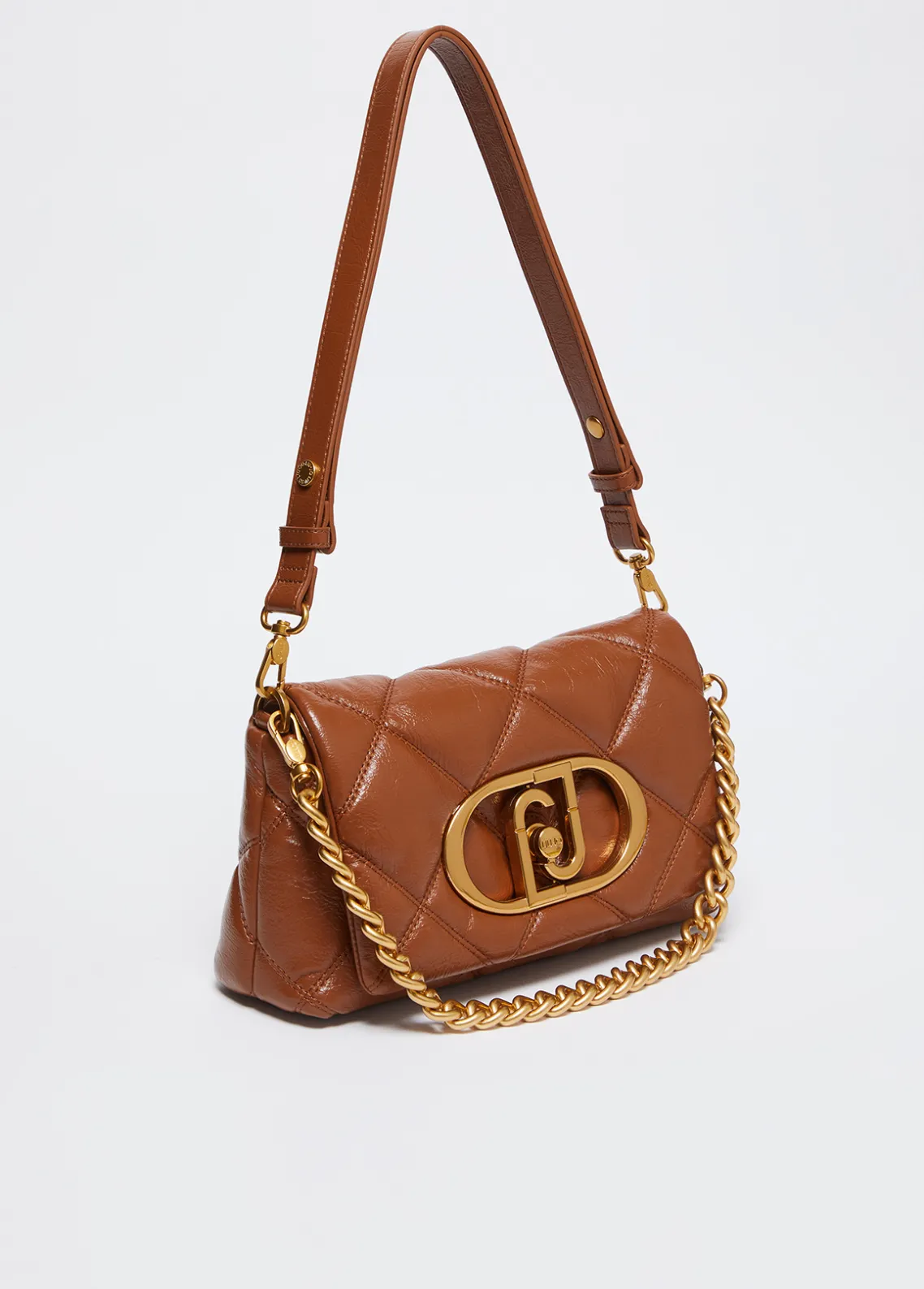 Liu Jo Bolso mediano LaPuffy guateado-Mujer Bolsos De Hombro|Lapuffy