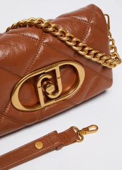 Liu Jo Bolso mediano LaPuffy guateado-Mujer Bolsos De Hombro|Lapuffy