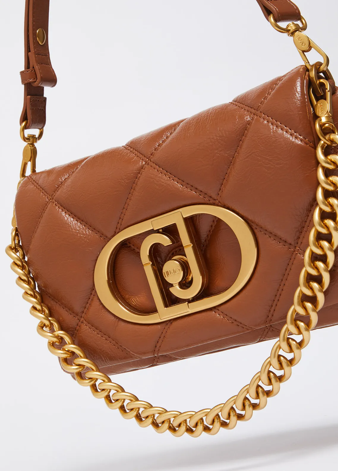 Liu Jo Bolso mediano LaPuffy guateado-Mujer Bolsos De Hombro|Lapuffy