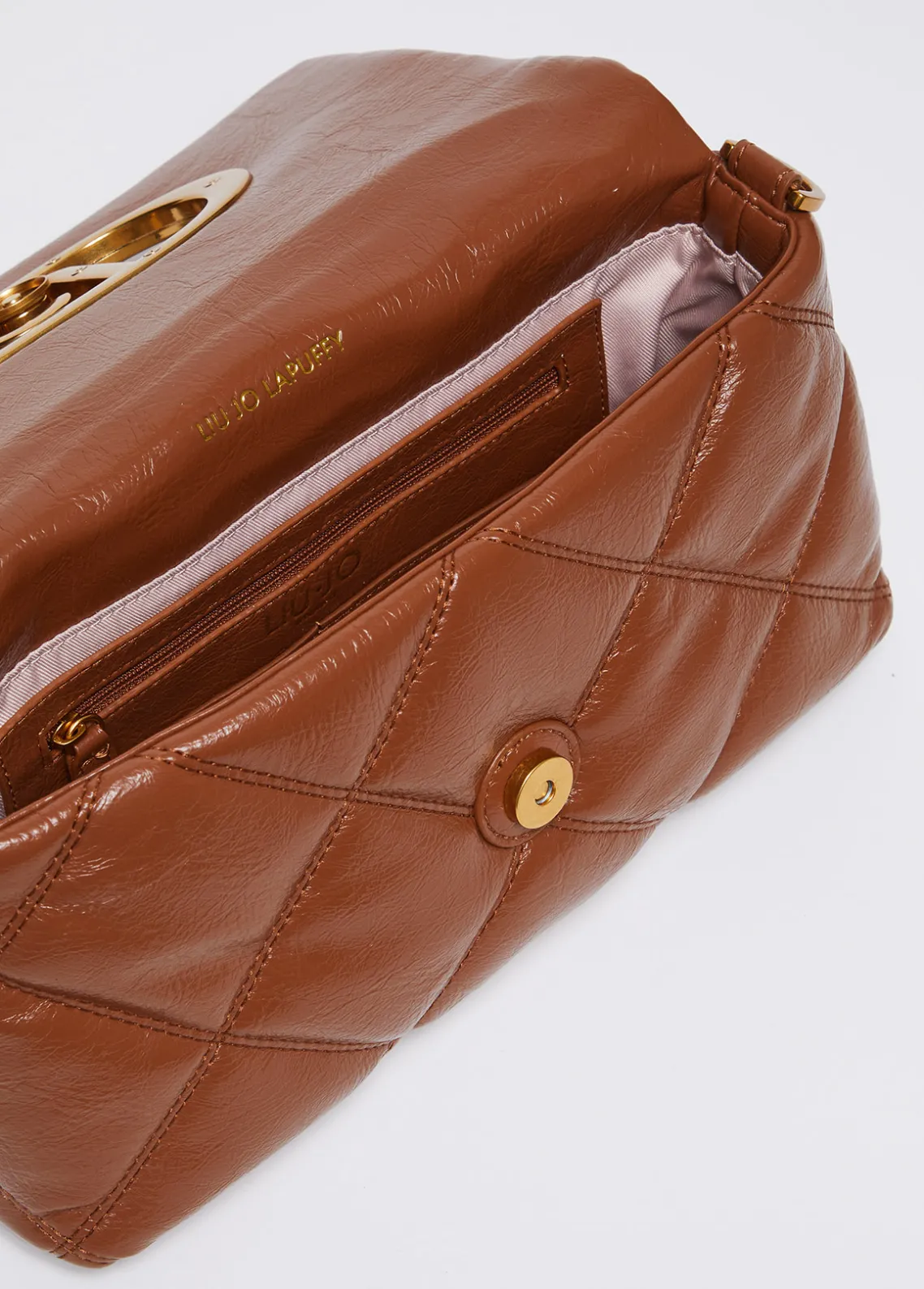 Liu Jo Bolso mediano LaPuffy guateado-Mujer Bolsos De Hombro|Lapuffy