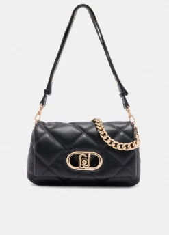 Liu Jo Bolso mediano LaPuffy guateado-Mujer Bolsos Bandoleras