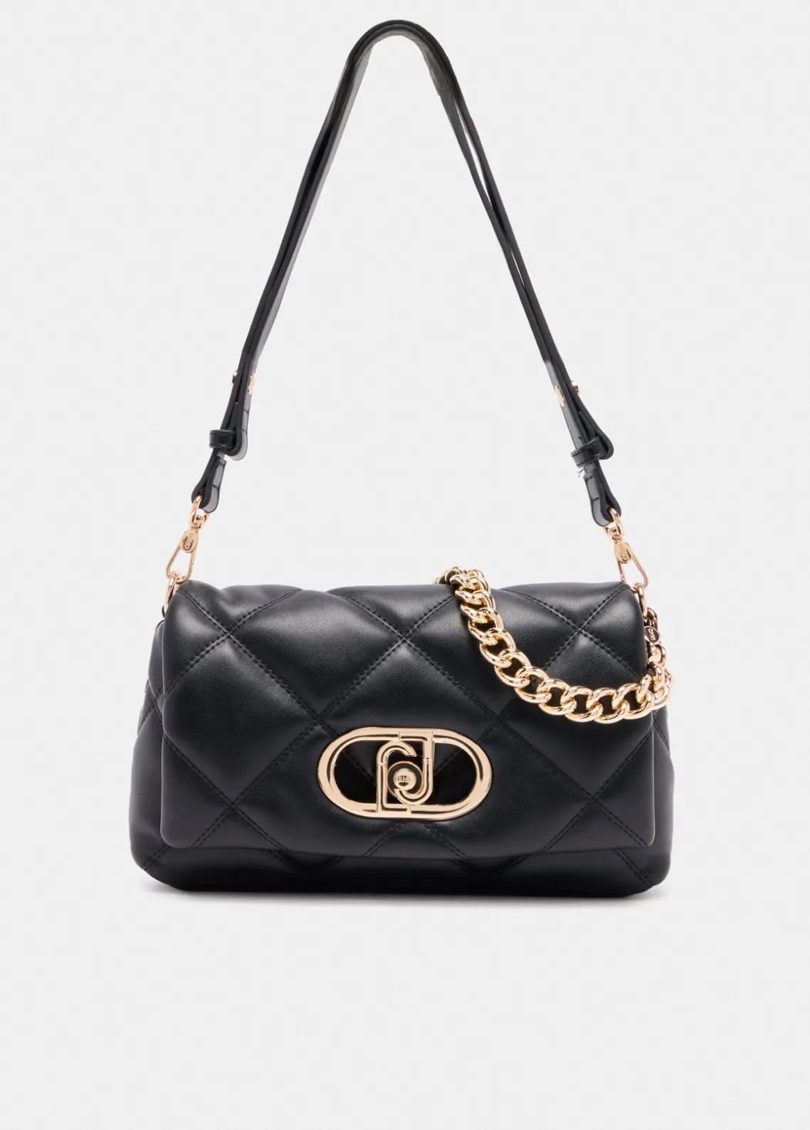 Liu Jo Bolso mediano LaPuffy guateado-Mujer Bolsos Bandoleras