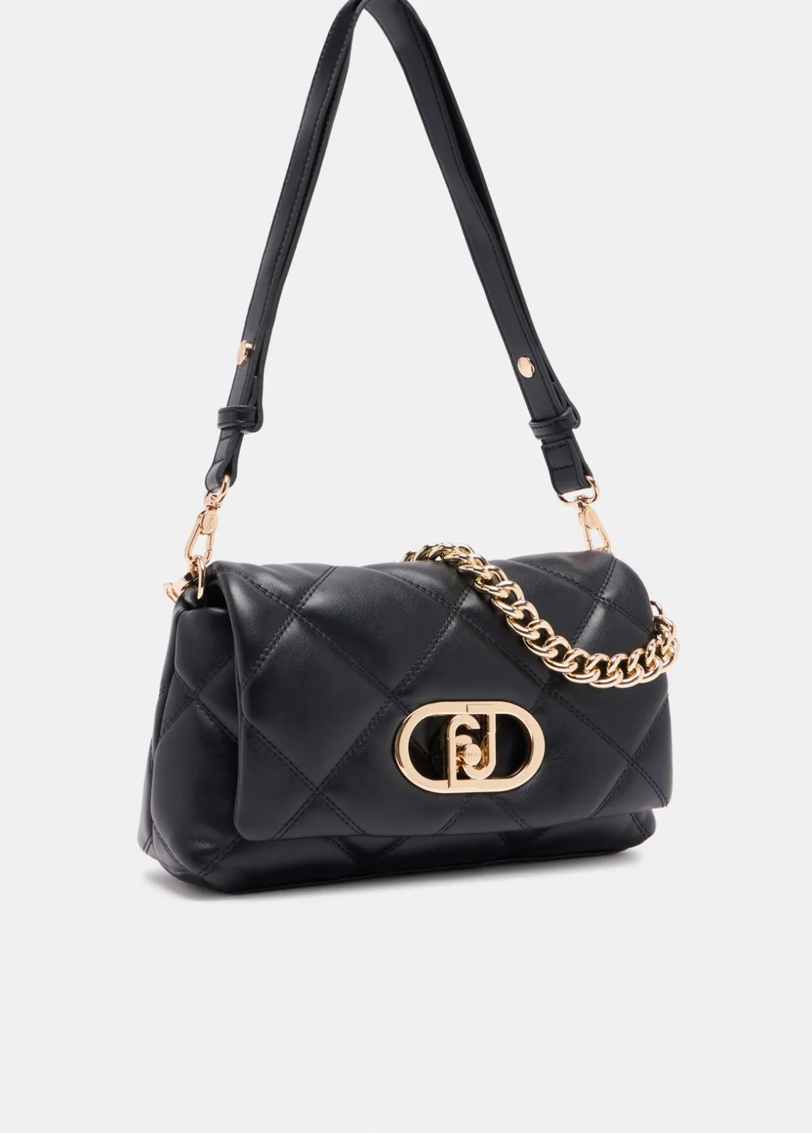 Liu Jo Bolso mediano LaPuffy guateado-Mujer Bolsos Bandoleras
