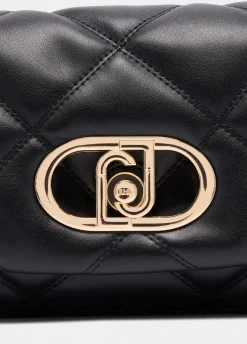 Liu Jo Bolso mediano LaPuffy guateado-Mujer Bolsos Bandoleras