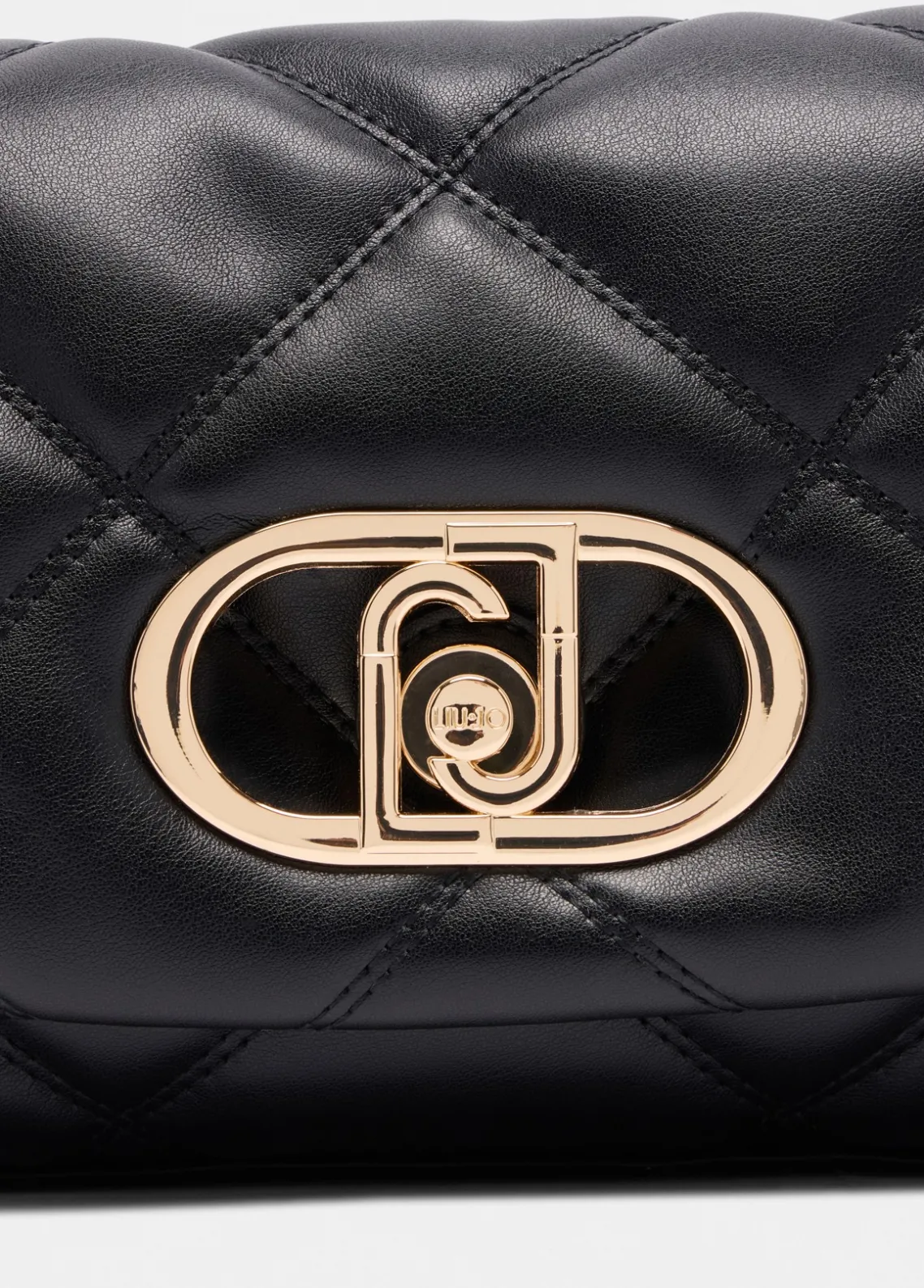 Liu Jo Bolso mediano LaPuffy guateado-Mujer Bolsos Bandoleras
