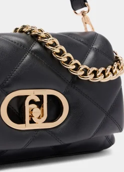 Liu Jo Bolso mediano LaPuffy guateado-Mujer Bolsos Bandoleras