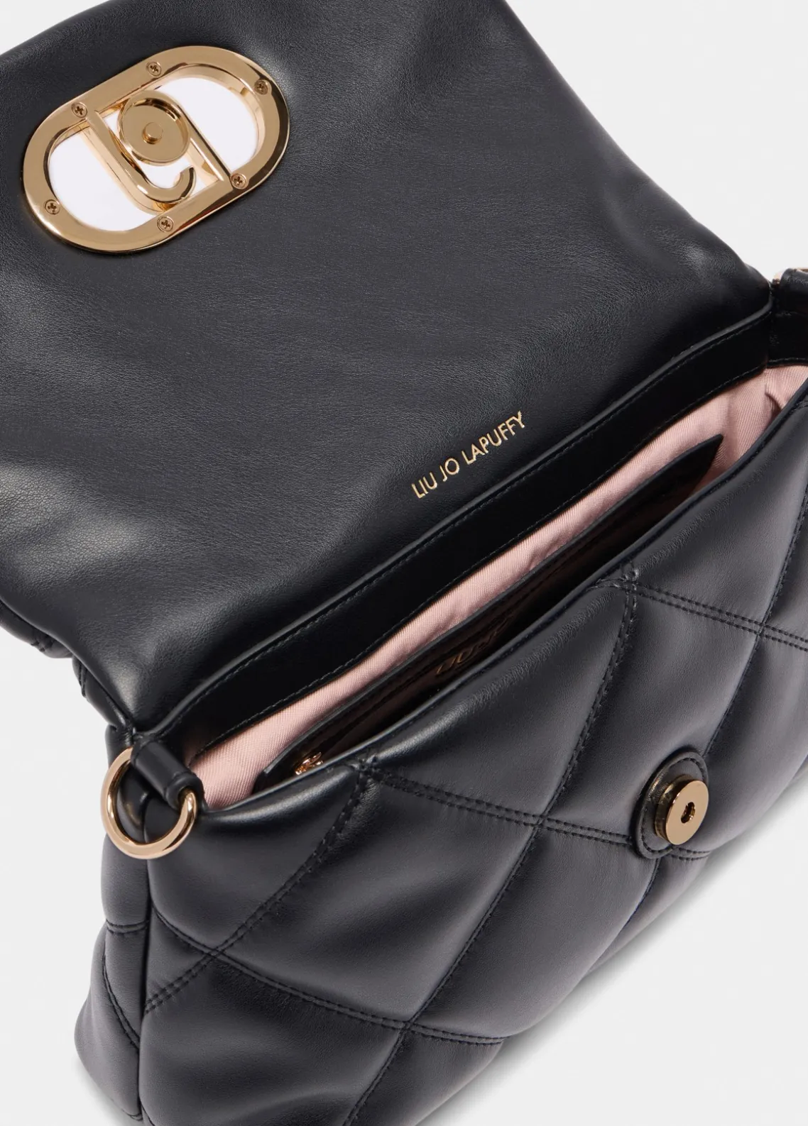 Liu Jo Bolso mediano LaPuffy guateado-Mujer Bolsos Bandoleras
