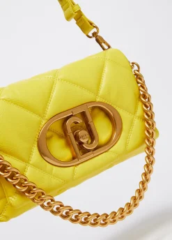 Liu Jo Bolso mediano LaPuffy guateado-Mujer Bolsos De Hombro|Lapuffy