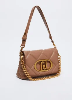 Liu Jo Bolso mediano LaPuffy guateado-Mujer Bolsos Bandoleras|Lapuffy