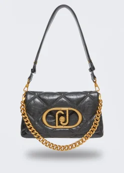 Liu Jo Bolso mediano LaPuffy guateado-Mujer Bolsos De Hombro|Lapuffy