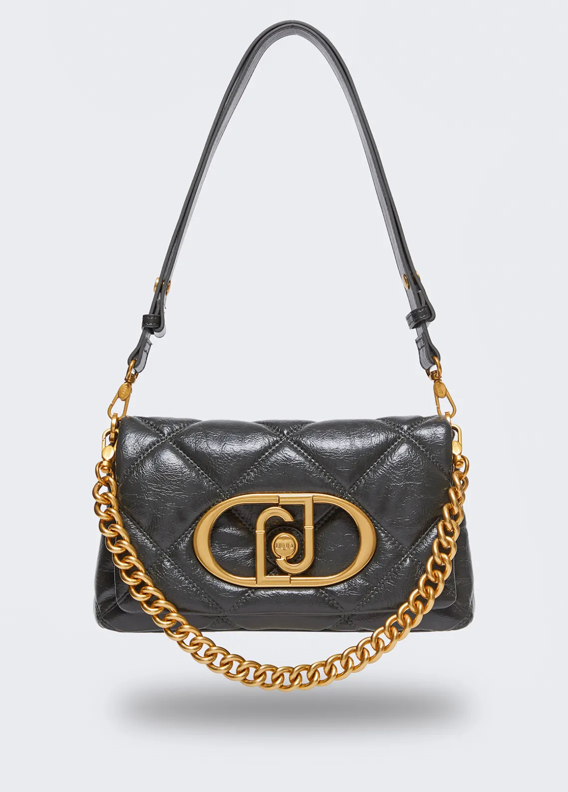 Liu Jo Bolso mediano LaPuffy guateado-Mujer Bolsos De Hombro|Lapuffy
