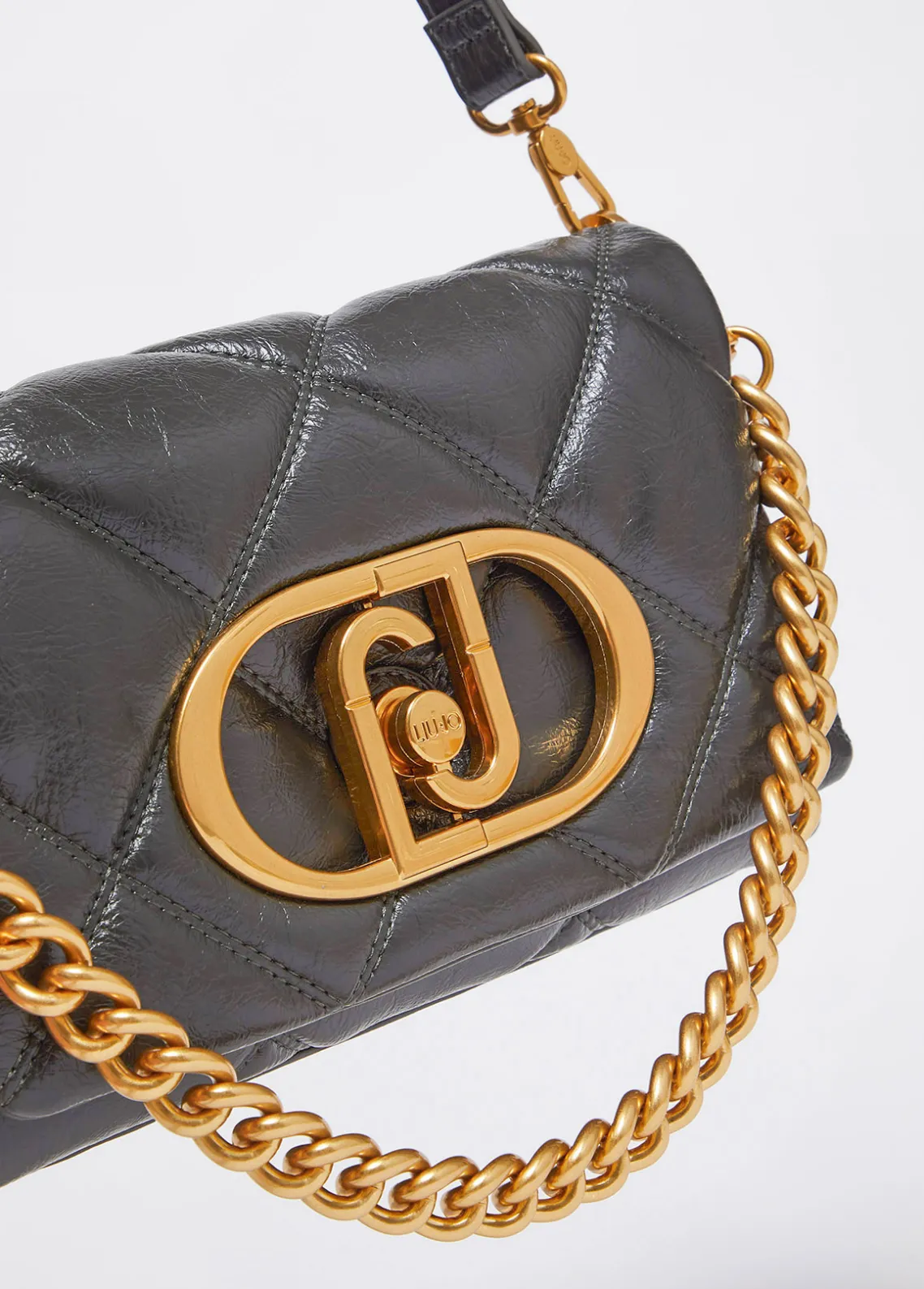 Liu Jo Bolso mediano LaPuffy guateado-Mujer Bolsos De Hombro|Lapuffy