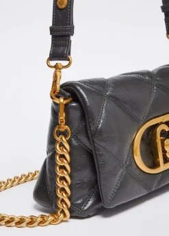 Liu Jo Bolso mediano LaPuffy guateado-Mujer Bolsos De Hombro|Lapuffy