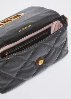 Liu Jo Bolso mediano LaPuffy guateado-Mujer Bolsos De Hombro|Lapuffy