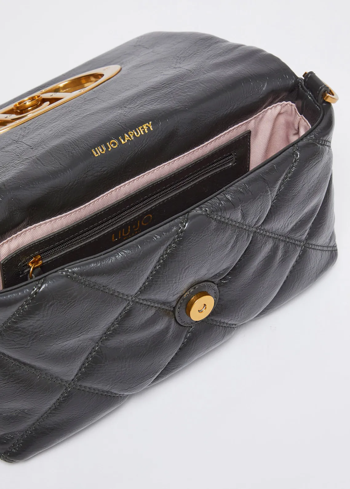 Liu Jo Bolso mediano LaPuffy guateado-Mujer Bolsos De Hombro|Lapuffy