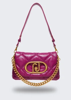 Liu Jo Bolso mediano LaPuffy guateado-Mujer Bolsos De Hombro|Lapuffy