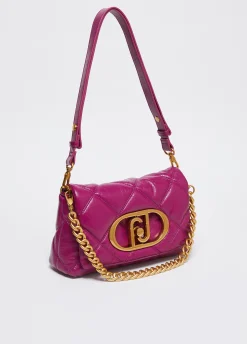 Liu Jo Bolso mediano LaPuffy guateado-Mujer Bolsos De Hombro|Lapuffy