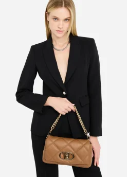 Liu Jo Bolso mediano LaPuffy guateado-Mujer Bolsos Bandoleras