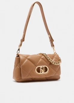 Liu Jo Bolso mediano LaPuffy guateado-Mujer Bolsos Bandoleras