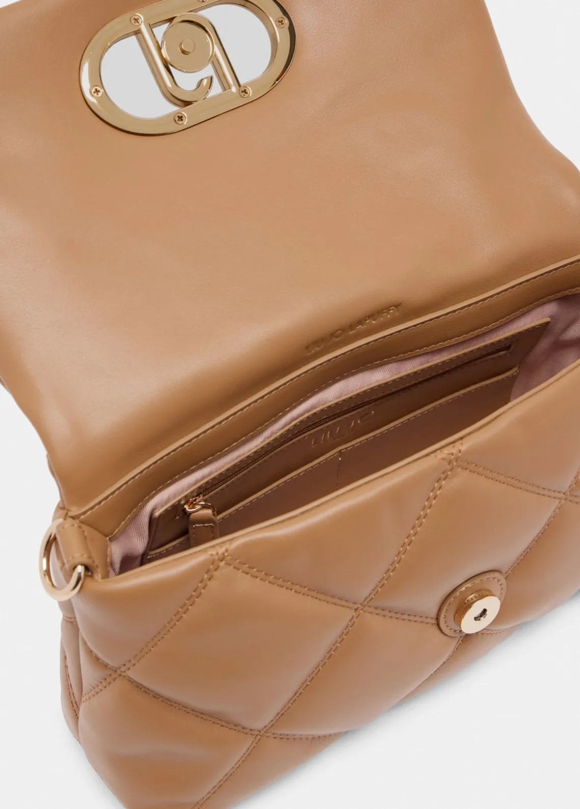 Liu Jo Bolso mediano LaPuffy guateado-Mujer Bolsos Bandoleras