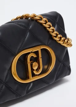 Liu Jo Bolso mediano LaPuffy guateado-Mujer Bolsos Bandoleras|Lapuffy