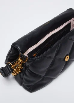 Liu Jo Bolso mediano LaPuffy guateado-Mujer Bolsos Bandoleras|Lapuffy