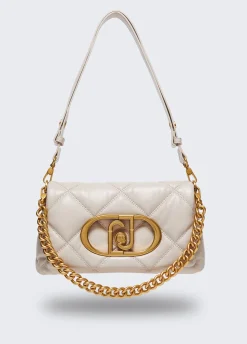 Liu Jo Bolso mediano LaPuffy guateado-Mujer Bolsos De Hombro|Lapuffy