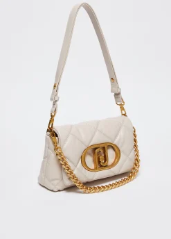Liu Jo Bolso mediano LaPuffy guateado-Mujer Bolsos De Hombro|Lapuffy