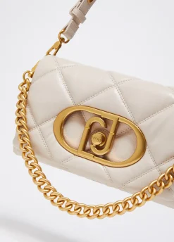 Liu Jo Bolso mediano LaPuffy guateado-Mujer Bolsos De Hombro|Lapuffy