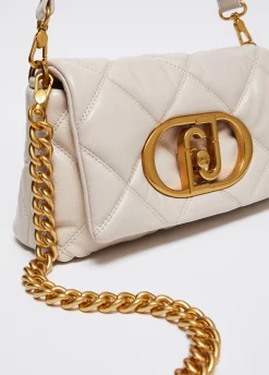 Liu Jo Bolso mediano LaPuffy guateado-Mujer Bolsos De Hombro|Lapuffy