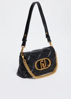Liu Jo Bolso mediano LaPuffy guateado-Mujer Bolsos De Hombro|Lapuffy