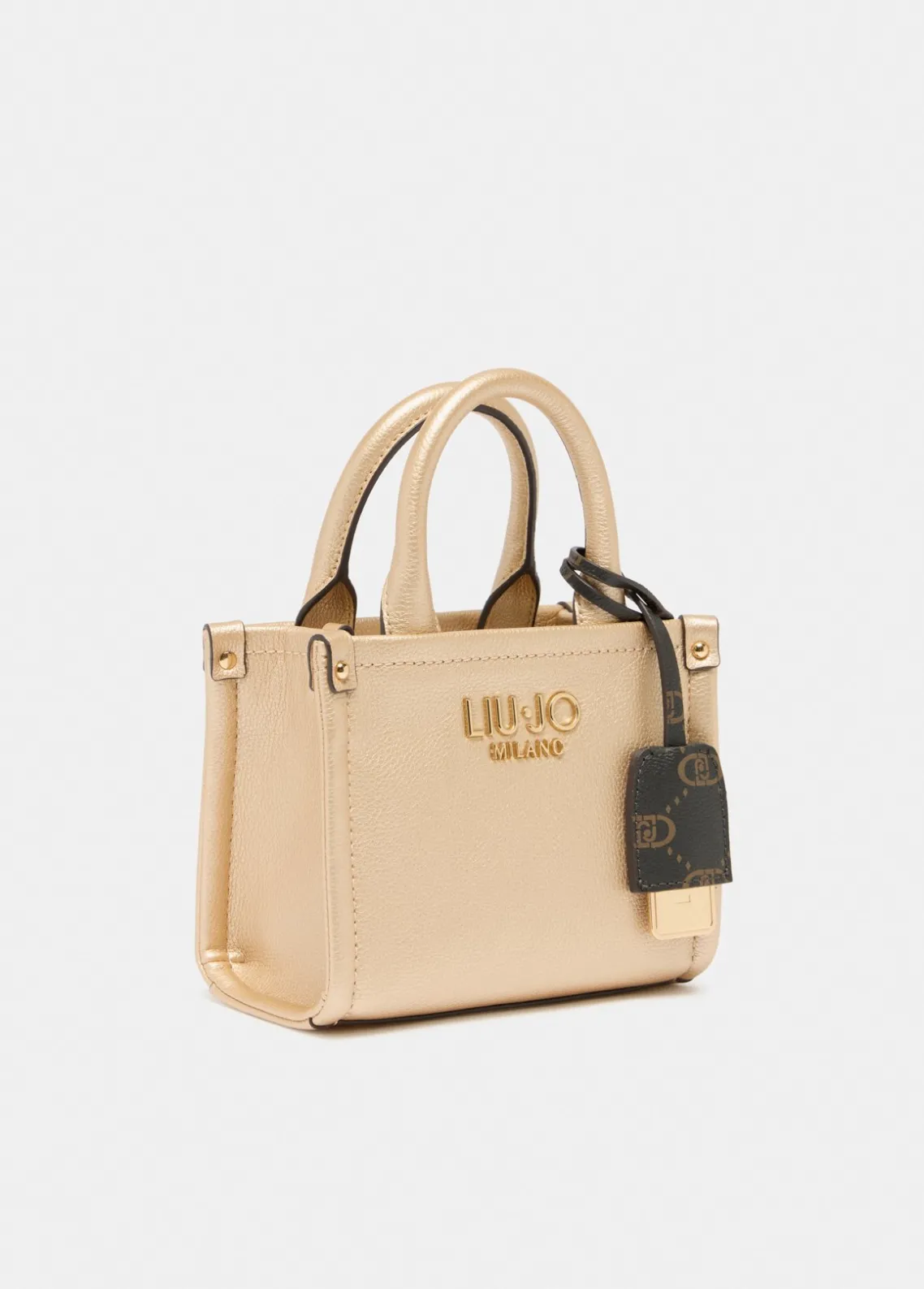 Liu Jo Bolso mini con charm-Mujer Bolsos De Mano
