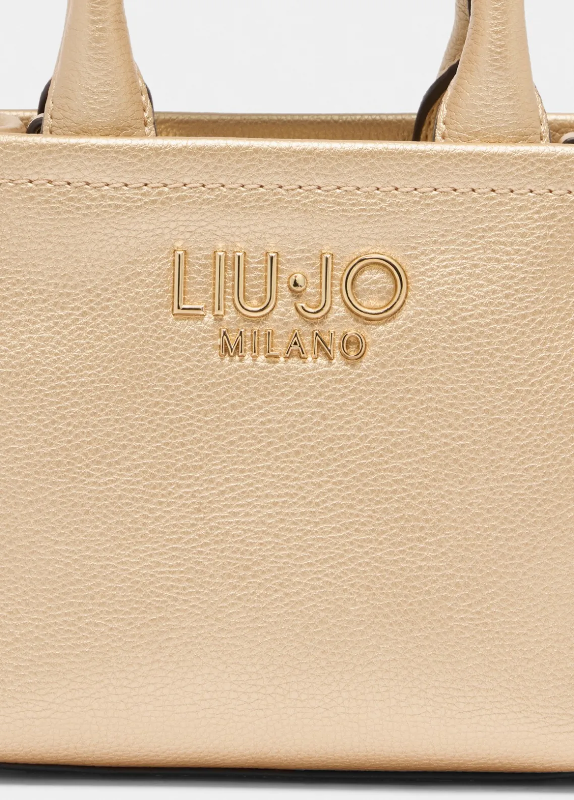 Liu Jo Bolso mini con charm-Mujer Bolsos De Mano