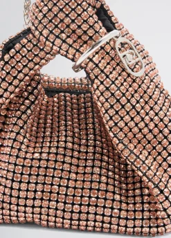 Liu Jo Bolso mini con strass-Mujer Bolsos De Mano