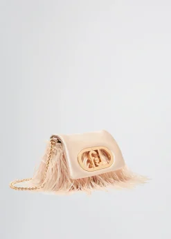 Liu Jo Bolso mini LaPuffy con plumas-Mujer Bolsos Bandoleras|Lapuffy
