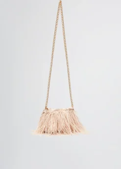 Liu Jo Bolso mini LaPuffy con plumas-Mujer Bolsos Bandoleras|Lapuffy
