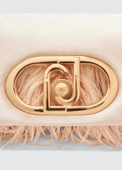 Liu Jo Bolso mini LaPuffy con plumas-Mujer Bolsos Bandoleras|Lapuffy
