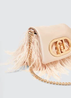 Liu Jo Bolso mini LaPuffy con plumas-Mujer Bolsos Bandoleras|Lapuffy