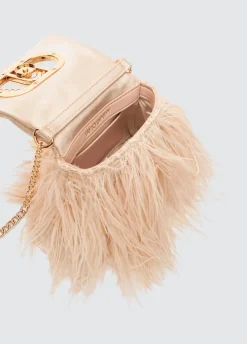 Liu Jo Bolso mini LaPuffy con plumas-Mujer Bolsos Bandoleras|Lapuffy