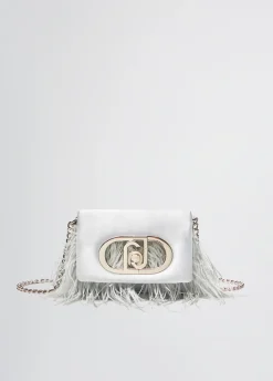 Liu Jo Bolso mini LaPuffy con plumas-Mujer Bolsos Bandoleras|Lapuffy