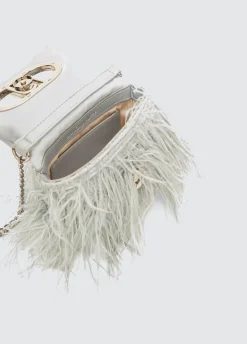 Liu Jo Bolso mini LaPuffy con plumas-Mujer Bolsos Bandoleras|Lapuffy