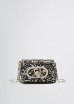 Liu Jo Bolso mini LaPuffy con strass-Mujer Bolsos Bandoleras|Lapuffy